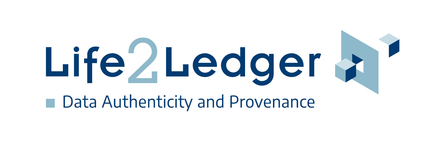 Life2Ledger data authenticity and provenance